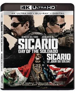 Sicario: Day Of The Soldado (Blu-ray)