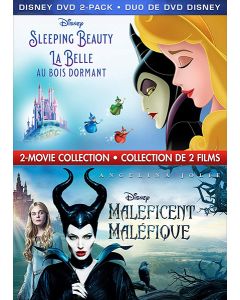 Sleeping Beauty/Maleficent - 2 Movie Collection (DVD)