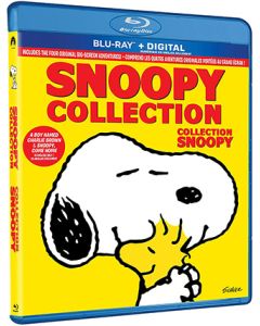 Snoopy Collection, The - 4 Movies (Blu-ray)