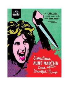 SOMETIMES AUNT MARTHA DOES DREADFUL THINGS (Blu-ray)