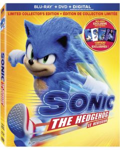 Sonic The Hedgehog Special Edition (Blu-ray)