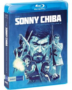 Sonny Chiba Collection, The Volume 3 (Blu-ray)