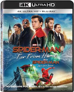 Spiderman: Far From Home (Blu-ray)