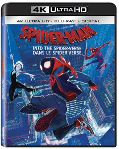 Spiderman: Into The Spiderverse (Blu-ray)