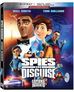 Spies in Disguise (Blu-ray)