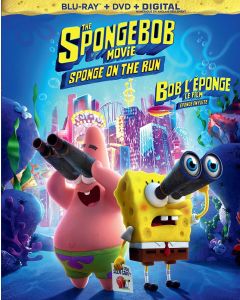 Spongebob Movie: Sponge On The Run (Blu-ray)