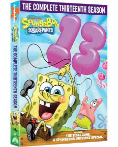 SpongeBob SquarePants: The Complete Thirteenth Season (DVD)