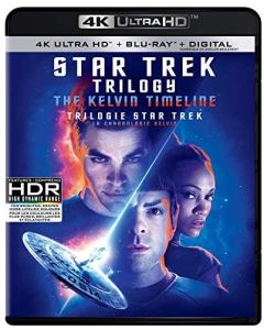 Star Trek Trilogy Collection (4K)