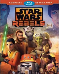 Star Wars Rebels: Season 4 (Blu-ray)