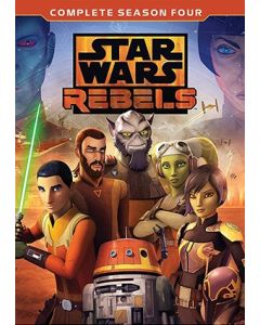 Star Wars Rebels: Season 4 (DVD)