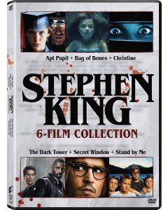 Stephen King: 6 Movie Collection (DVD)