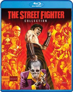 Street Fighter Film Collection (Blu-ray)