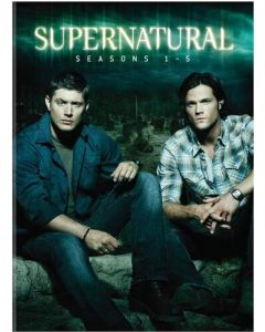 Supernatural: Seasons 1-5 (DVD)