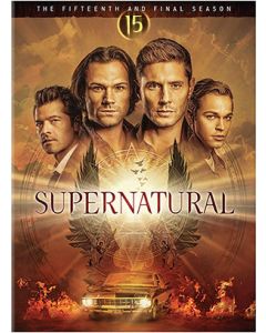 Supernatural: Season 15 (DVD)