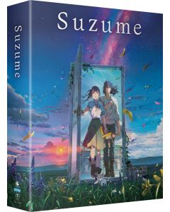 Suzume: Movie - Limited Edition Blu-ray + DVD (Blu-ray)