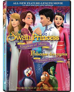 Swan Princess, The: Kingdom Of Music (DVD)