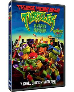 Teenage Mutant Ninja Turtles: Mutant Mayhem (DVD)