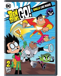 Teen Titans Go!  Season 5 Part 2 (DVD)