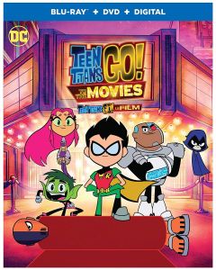 TEEN TITANS GO! TO THE MOVIES (Blu-ray)