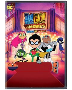 TEEN TITANS GO! TO THE MOVIES (DVD)