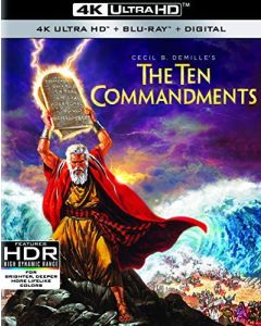 Ten Commandments, The (1956) (Blu-ray)