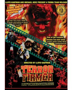 Terror Firmer: 20th Anniversary Edition (Blu-ray)