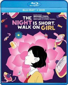 Night is Short, Walk on Girl, The (Blu-ray)