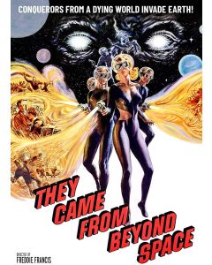 They Came from Beyond Space (DVD)