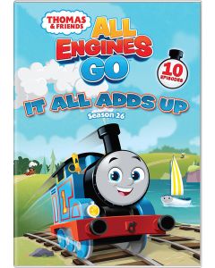 Thomas & Friends: All Engines Go  It All Adds Up (DVD)