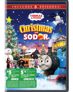 Thomas & Friends: Christmas On Sodor (DVD)