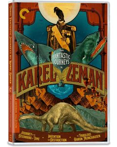 Three Fantastic Journeys By Karel Zeman (DVD)
