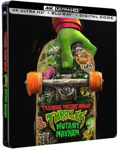Teenage Mutant Ninja Turtles: Mutant Mayhem Limited Edition Steelbook (4K)