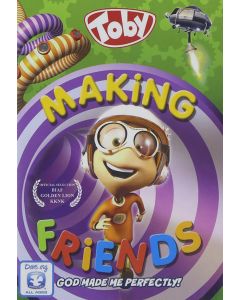 Adv of Toby Making Friends (DVD)