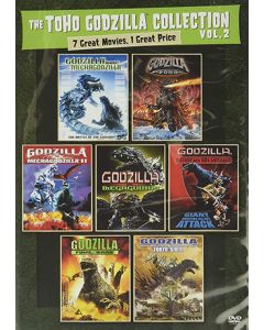 Toho Godzilla Collection: Volume 2 (DVD)