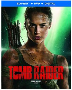 Tomb Raider (2018) (Blu-ray)