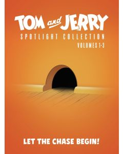 Tom and Jerry: Spotlight Collection: Vol. 1-3 (DVD)