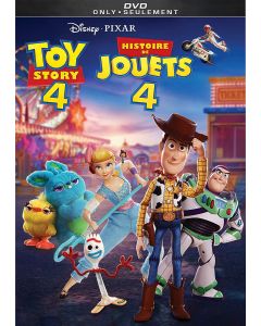 TOY STORY 4 (DVD)