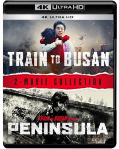 Train to Busan / Train to Busan Presents: Peninsula 4K 2-Movie Collection (4K)