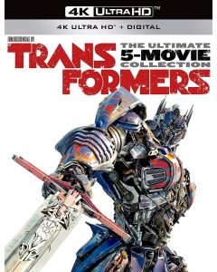 Transformers: The Ultimate Five Movie Collection (4K)