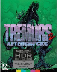 TREMORS 2-AFTERSHOCKS (LIMITED EDITION 4K HDR) (4K)