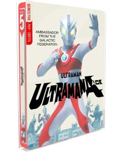 Ultraman Ace: Complete Series (Steelbook) (Blu-ray)