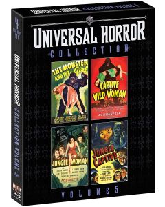 Universal Horror Collection Vol. 5 (Blu-ray)