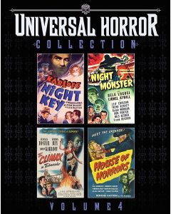 Universal Horror Collection Vol. 4 (Blu-ray)