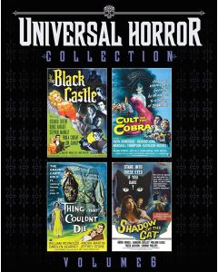 Universal Horror Collection Vol. 6 (Blu-ray)