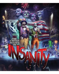 UNITED STATES OF INSANITY (Blu-ray)
