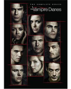Vampire Diaries, The: Complete Series (DVD)