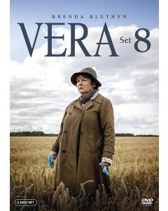 Vera: Set 8 (DVD)