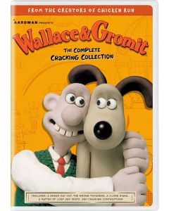 Wallace & Gromit: The Complete Cracking Collection (DVD)