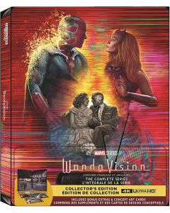 WandaVision: The Complete Series Collector's Edition Steelbook (4K)