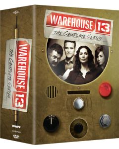 Warehouse 13: The Complete Series (DVD)